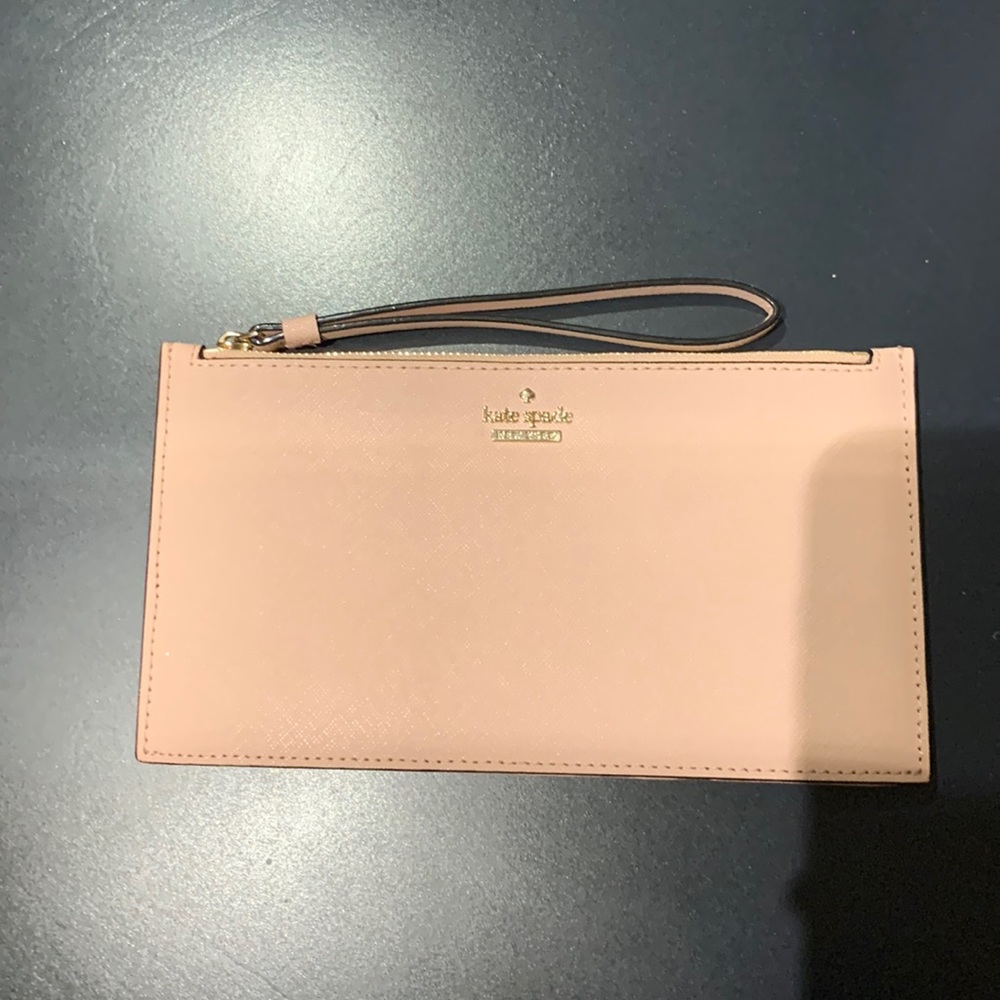 Kate Spade Light Pink Wallet